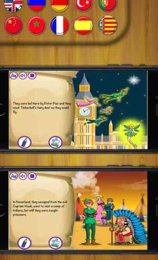 Peter Pan Classic tales - interactive books 3