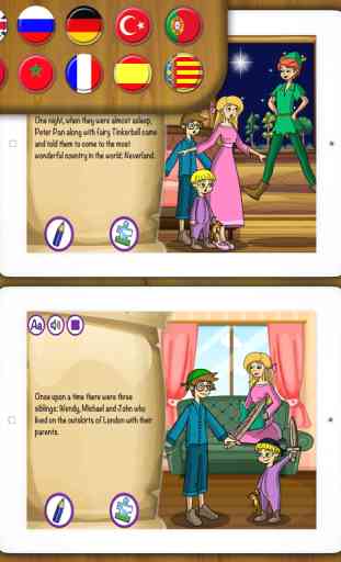 Peter Pan Classic tales - interactive books 4