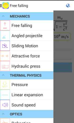 Physics Formulas Free 3
