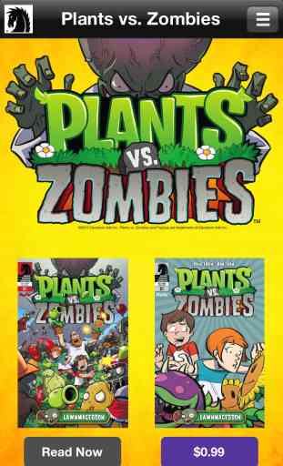 Plants vs Zombies Comics 1