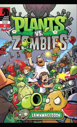 Plants vs Zombies Comics 3