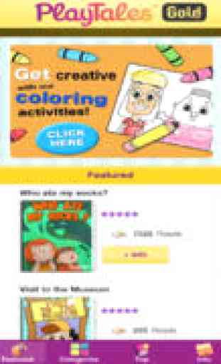 PlayTales Gold! Kids' Books 1