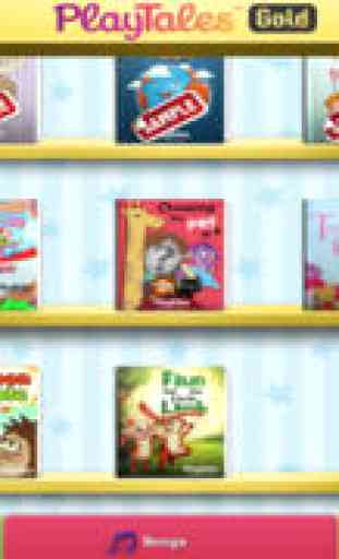 PlayTales Gold! Kids' Books 3