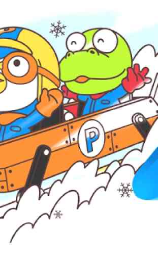 Pororo SketchBook Game - Painting, Color 3