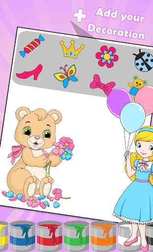 Princess Coloring: Kids Game 2