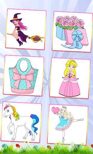 Princess Coloring: Kids Game 4