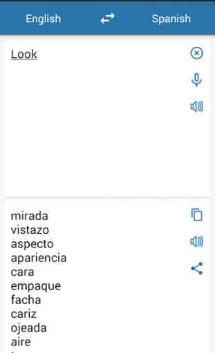 Spanish English Translator 1