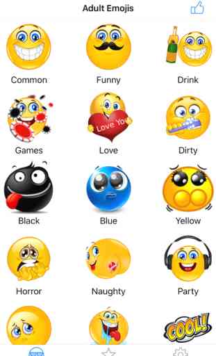 Adult Emojis Emoticon Icons - Smiley Faces Emoji Keyboard Funny Sticker.s for Snapchat Texting & Chatting 2