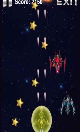 Alien Galaxy War - Fight aliens, win battles and conquer the Galaxy on your spaceship. Free! 2