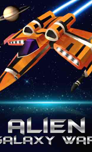 Alien Galaxy War - Fight aliens, win battles and conquer the Galaxy on your spaceship. Free! 3