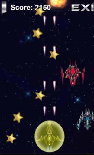 Alien Galaxy War - Fight aliens, win battles and conquer the Galaxy on your spaceship. Free! 4