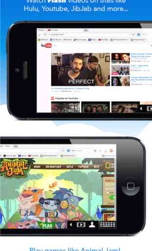 VirtualBrowser for Firefox with Flash-browser, Java Player and Add-ons - iPhone Edition 2