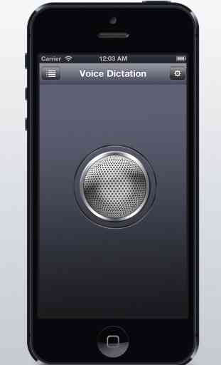 Voice Dictation - Voice To SMS, Email, Facebook, Twitter And Other Apps 1