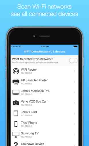 WiFi Guard - Scan devices and protect your Wi-Fi from intruders 1