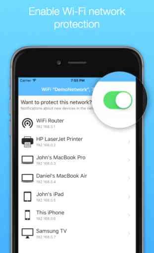 WiFi Guard - Scan devices and protect your Wi-Fi from intruders 3