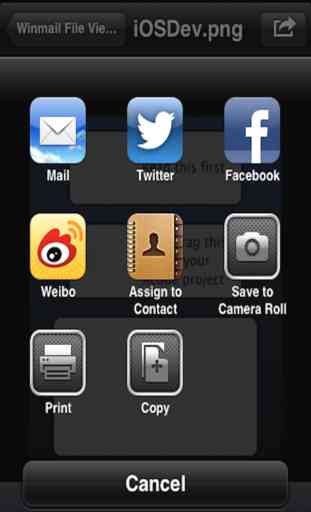 Winmail Viewer for iPhone 6, iPhone 6 Plus, iPad Air & iPad Mini 3