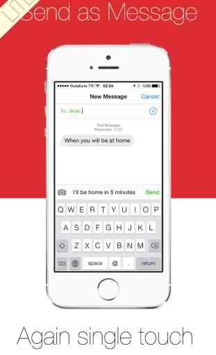 Write Lite - One touch speech to text dictation, voice recognition with direct message sms email and reminders. 2