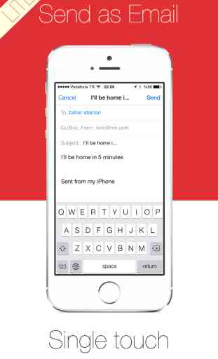 Write Lite - One touch speech to text dictation, voice recognition with direct message sms email and reminders. 3