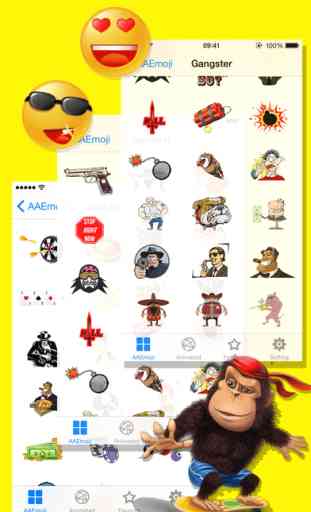 Adult Emoji keyboard Extra for Messenger Chatting 3