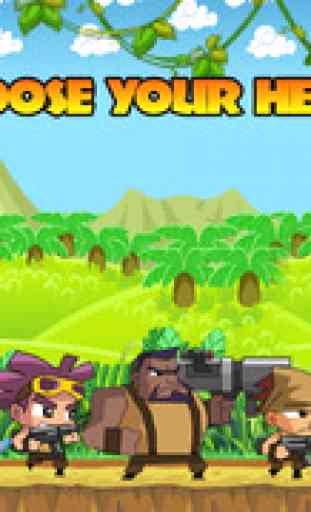 Adventure Jungle Blast – Soldier Battle Jump & Run Fun 4