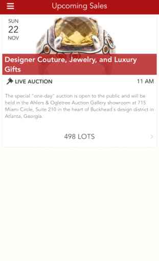 Ahlers & Ogletree Auction Gallery 1