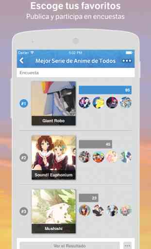 Anime Amino en Español 4