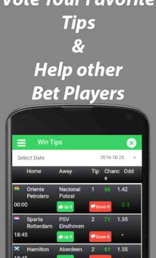 Betting Tips Predictions Vote 1