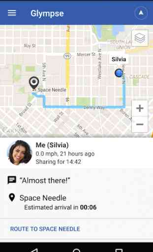 Glympse - Share GPS location 1