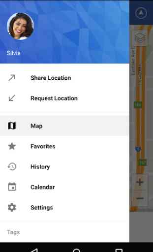 Glympse - Share GPS location 2