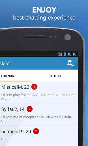 Meet People and Chat: Eskimi 3