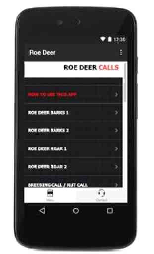 Roe Deer Calls UK 4