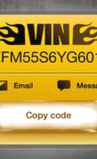VIN Barcode Scanner 3