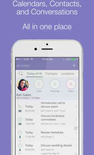 Vipor Plus - All in One Calendar and Contacts 1