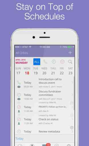 Vipor Plus - All in One Calendar and Contacts 3