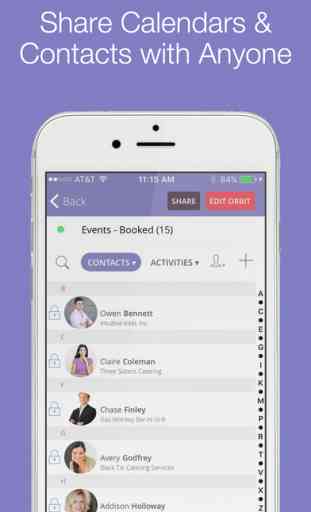 Vipor Plus - All in One Calendar and Contacts 4