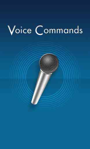 Voice Commands. 1
