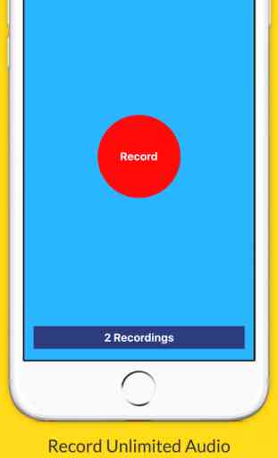 Voice Recorder FREE - Easily Record Audio 1