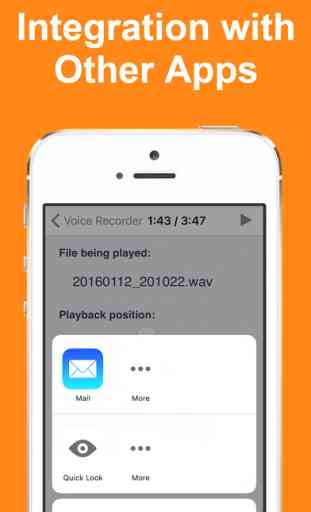 Voice Recorder - free, simple recording app 3