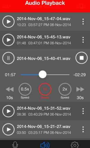 Voice Recorder - HD Audio Recording & Playback 2
