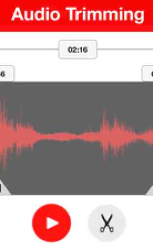 Voice Recorder - HD Audio Recording & Playback 4