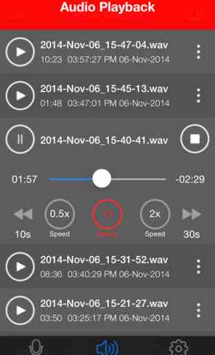 Voice Recorder Lite: HD Audio Recording & Playback 2