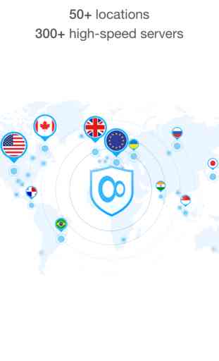 VPN Unlimited – Best Anonymous & Secure VPN Proxy 3