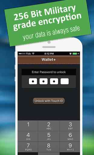Wallet+ Pro Your Wallet is now on your iPhone 2