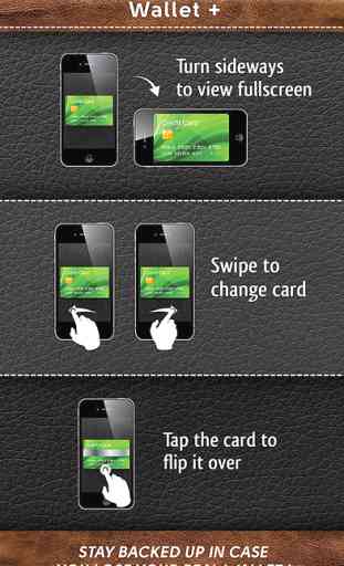 Wallet+ Pro Your Wallet is now on your iPhone 4