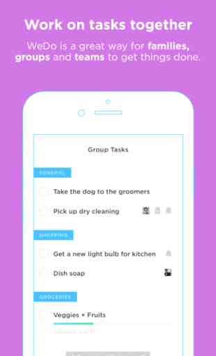 WeDo: Shared To-Do Lists & Personal Task Manager 2