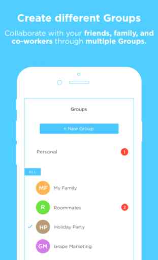 WeDo: Shared To-Do Lists & Personal Task Manager 4