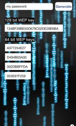 WEP Password Generator for WiFi Passwords 1
