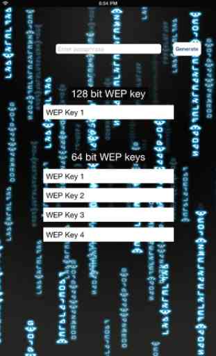 WEP Password Generator for WiFi Passwords 4