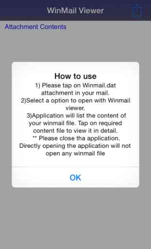WinMail.dat Viewer for iOS 8 and iOS 7 1