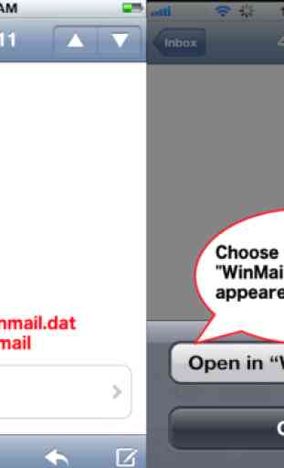 WinMail.dat Viewer for iOS 8 and iOS 7 2